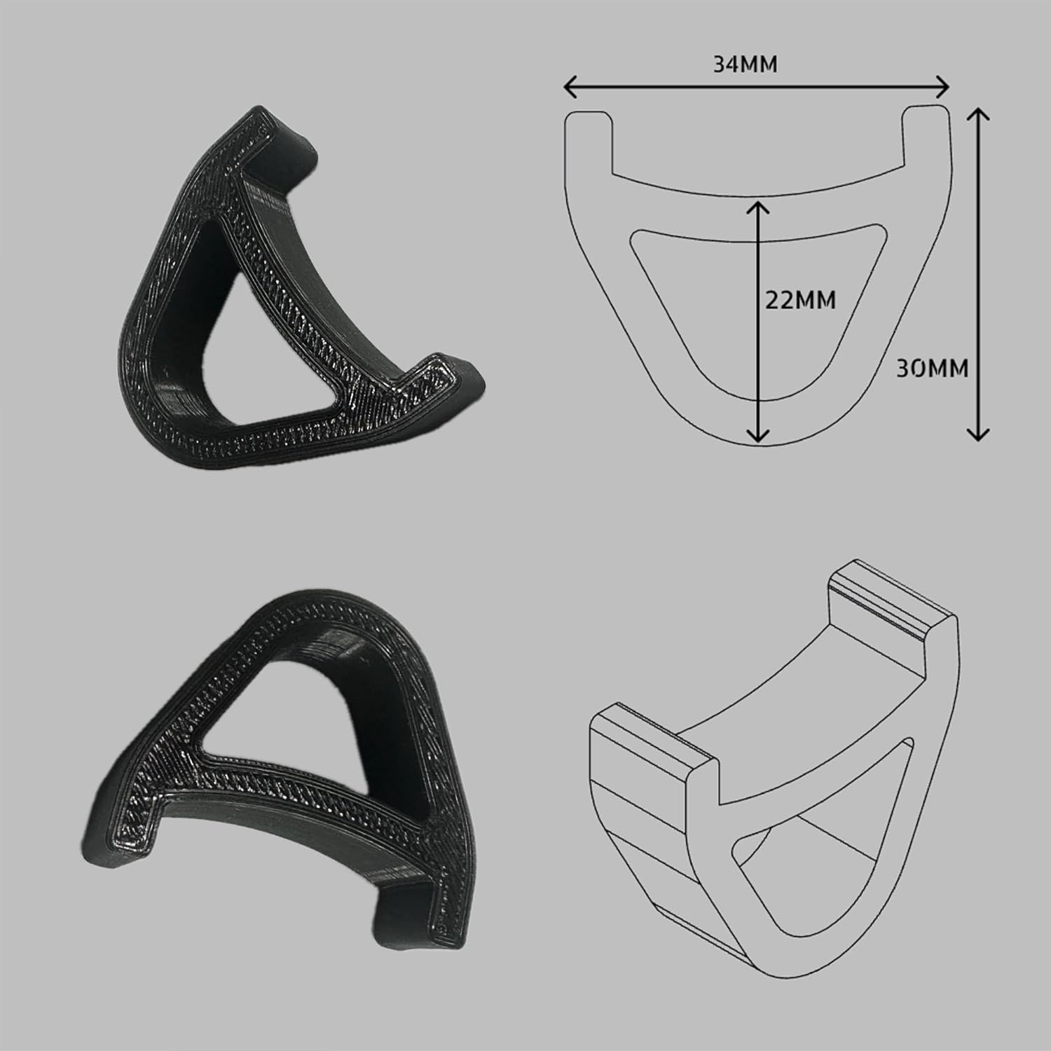 KeyRiser packaging