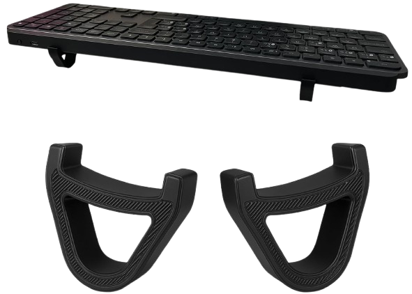 KeyRiser ergonomic angle