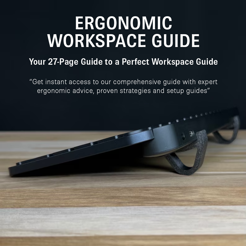 Ergonomic Workspace Guide - 27 pages