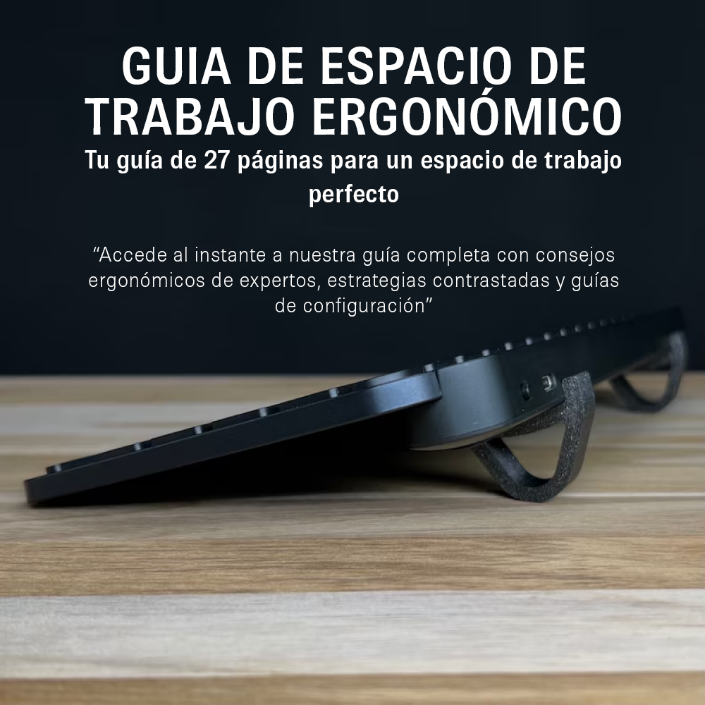 Guía de Espacio de Trabajo Ergonómico - 27 páginas
