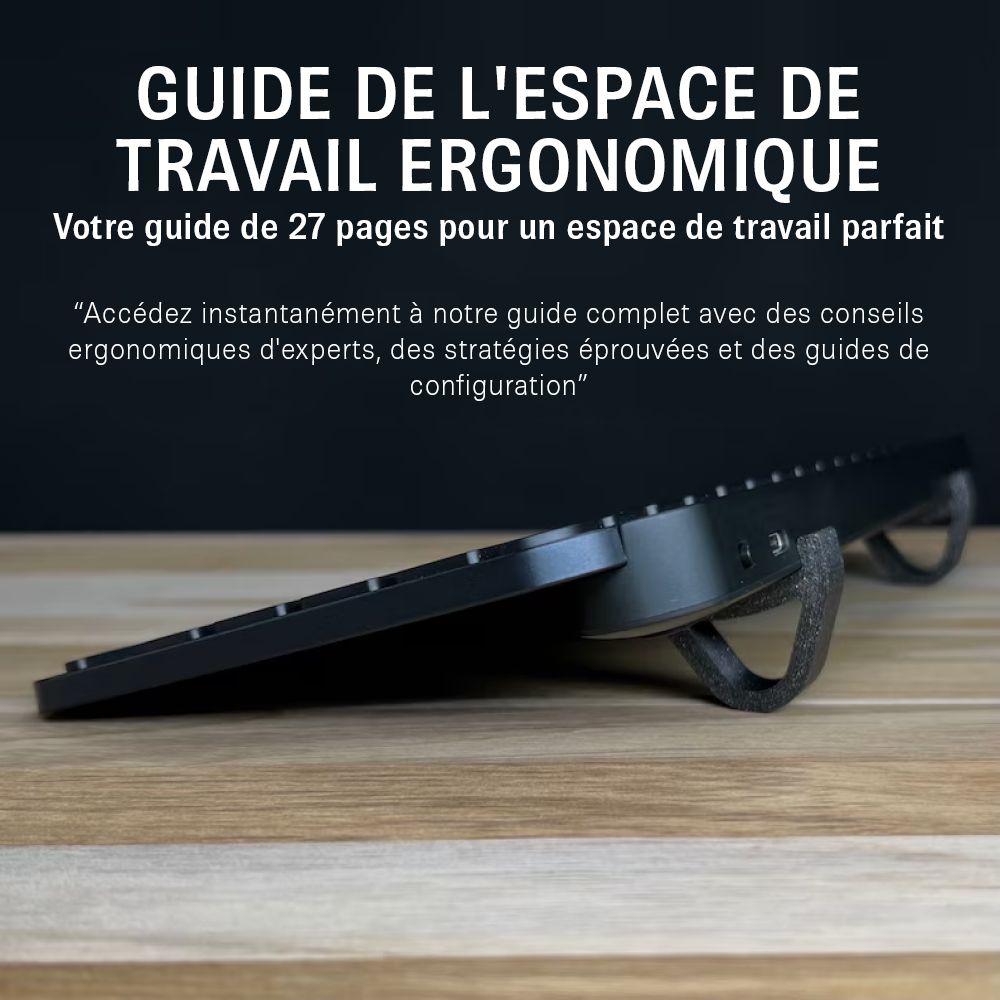 Guide de l'Espace de Travail Ergonomique - 27 pages