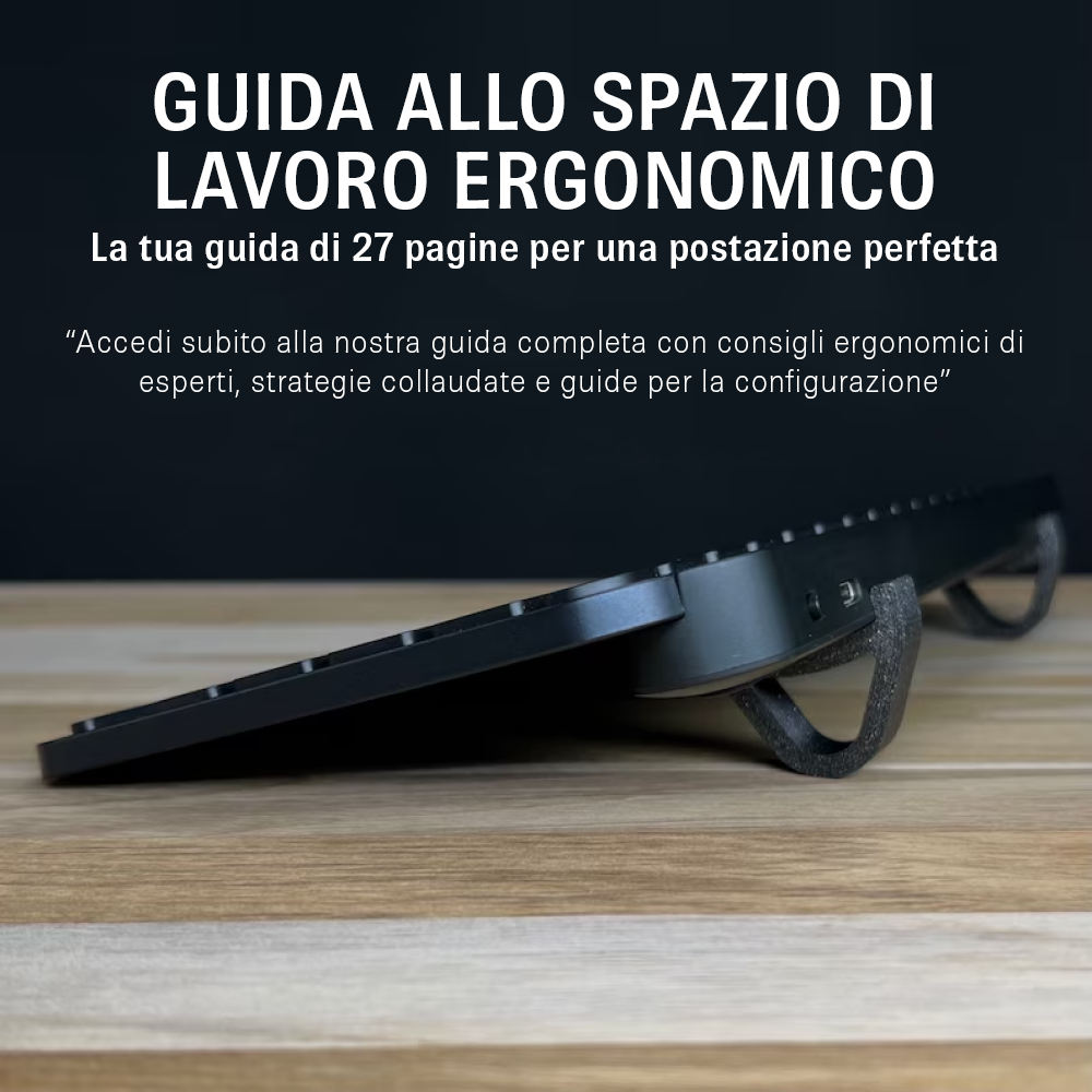 Guida allo Spazio di Lavoro Ergonomico - 27 pagine