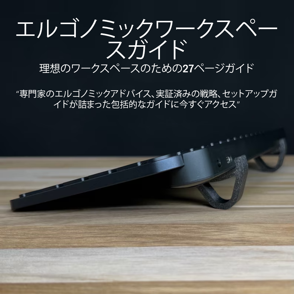 エルゴノミックワークスペースガイド - 27ページ