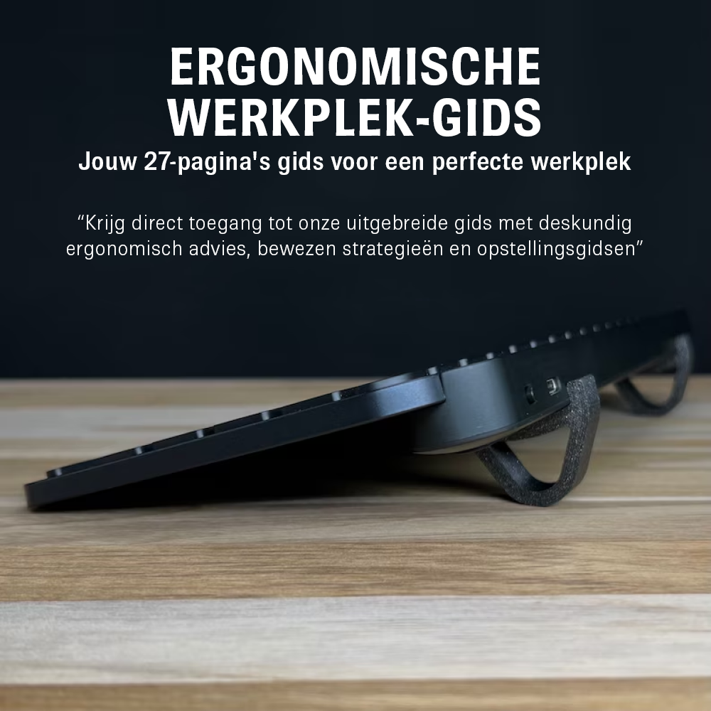 Ergonomische Werkplek-gids - 27 pagina's