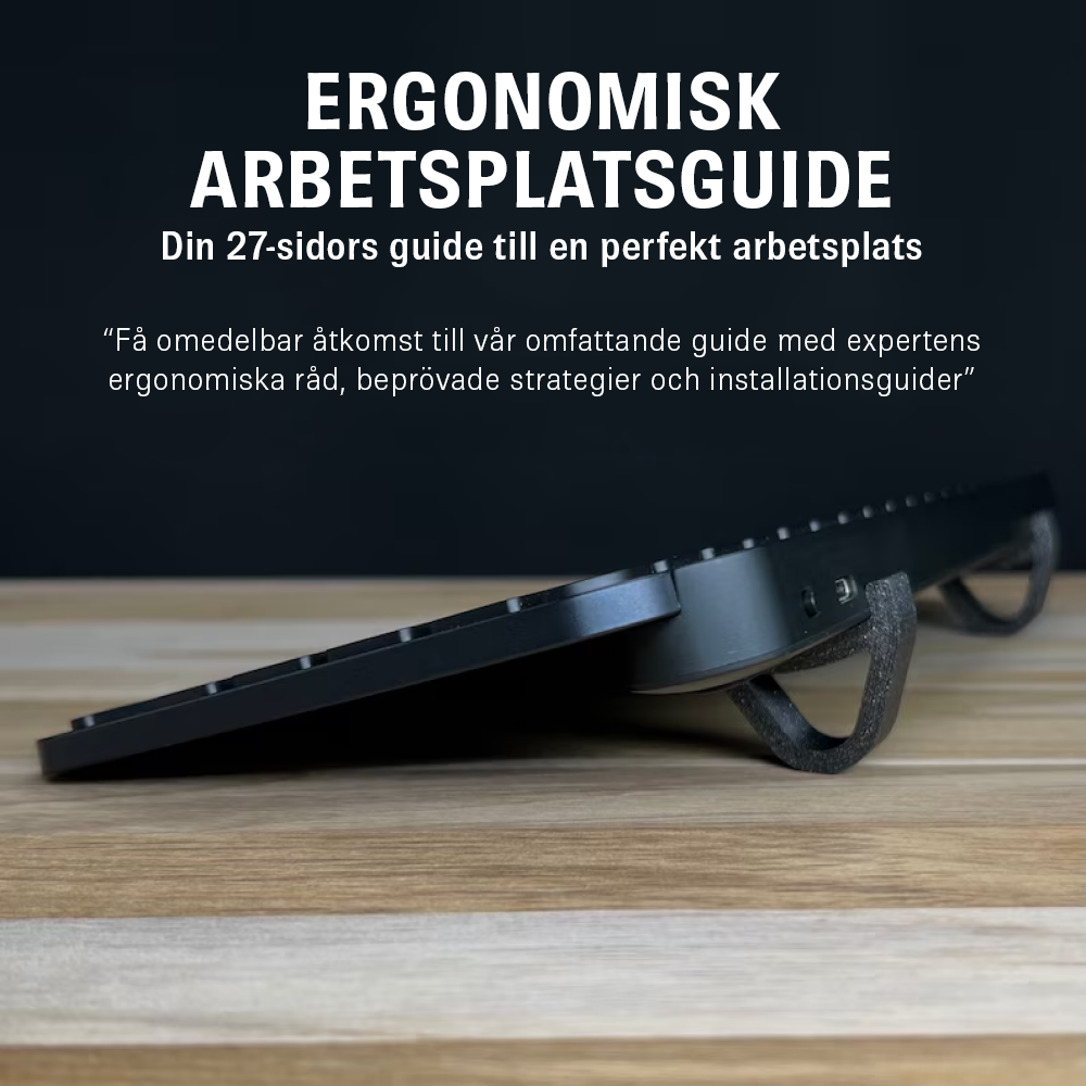 Ergonomisk Arbetsplatsguide - 27 sidor