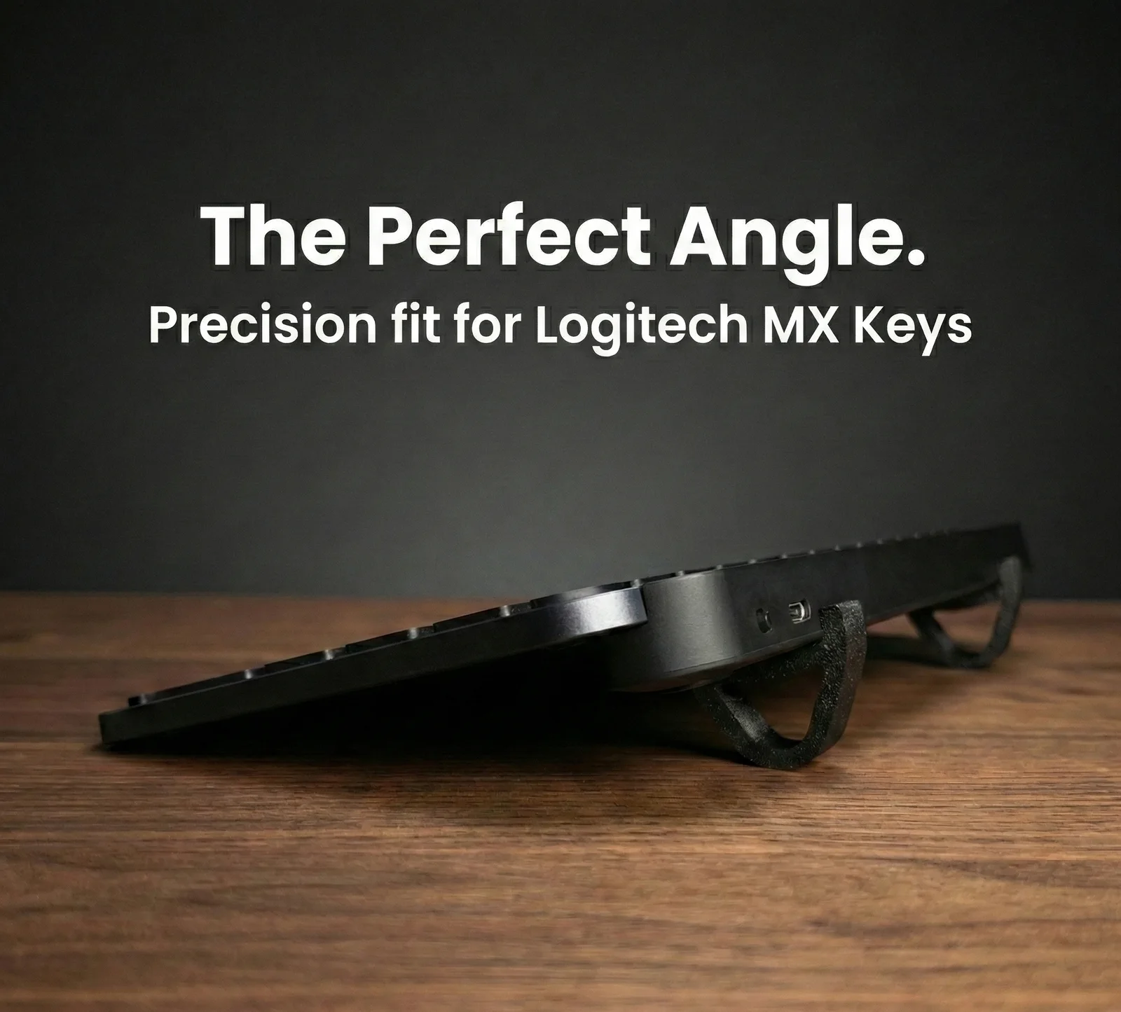 KeyRiser text show stand product image
