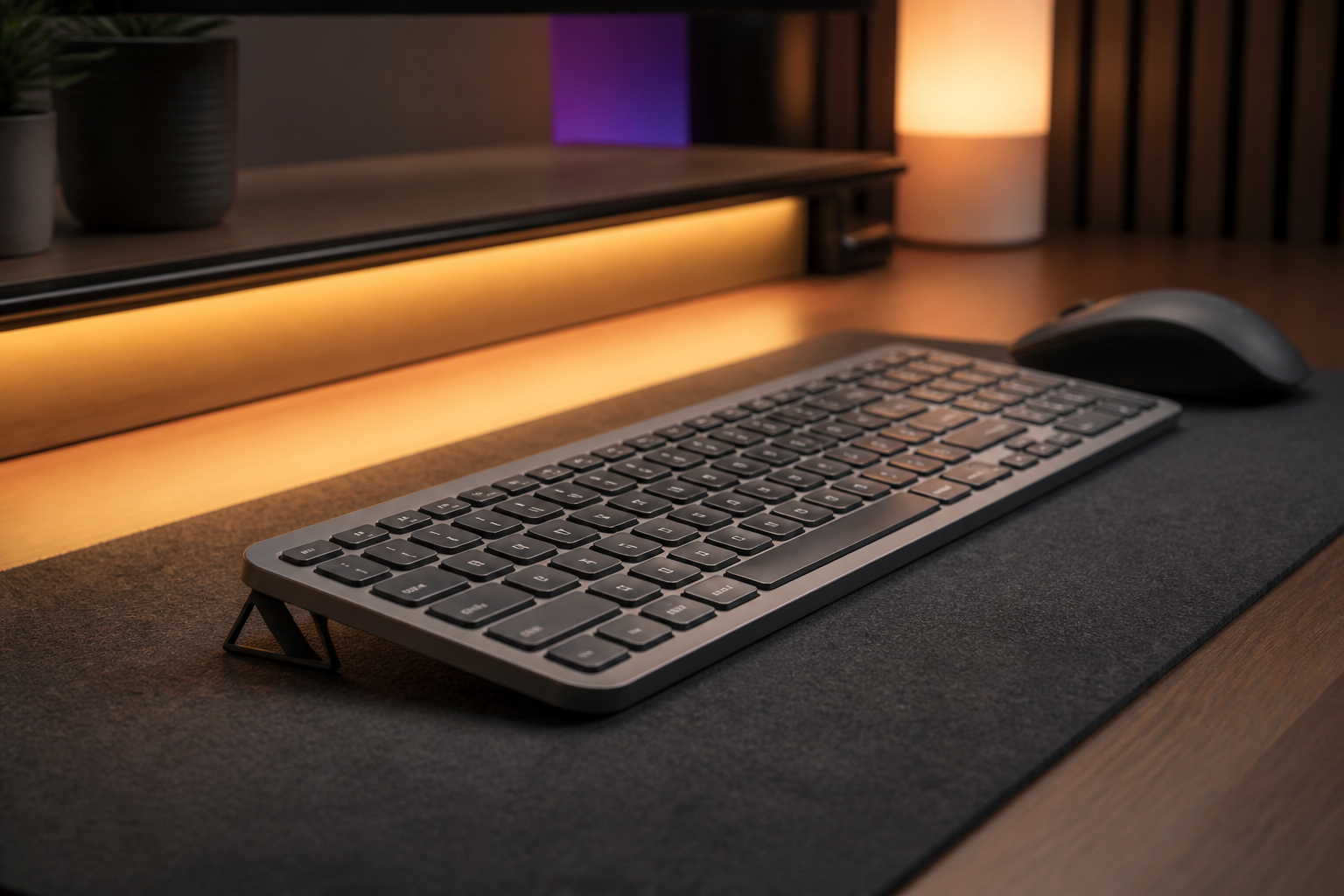 Gaming vs Office Keyboard- Komplet guide -KeyRiser G: gaming vs kontortastaturer med lav profil MX Keys- stil tastatur på KeyRiser tilbehør -KeyRiser