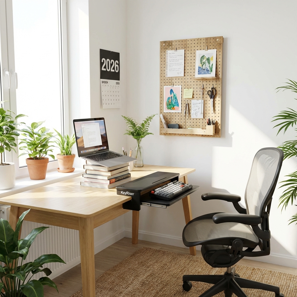 Build Professional Ergonomic Setup Under $50 in 2026 - KeyRiser low cost ergonomics