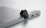 Logitech MX Keys with KeyRiser installed