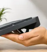Tool-free snap-on installation in 3 seconds